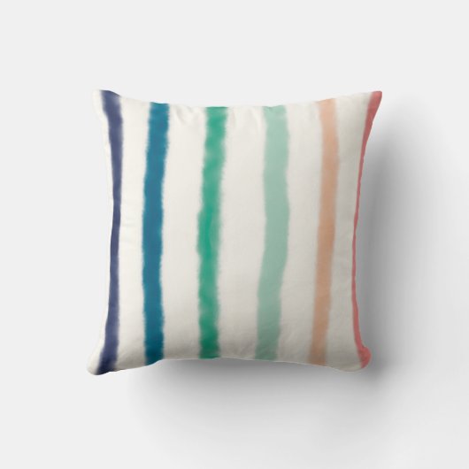 Seabreeze Stripes クッション (裏面)