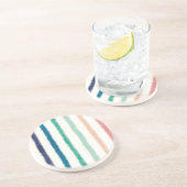 Seabreeze Stripes コースター (側面)
