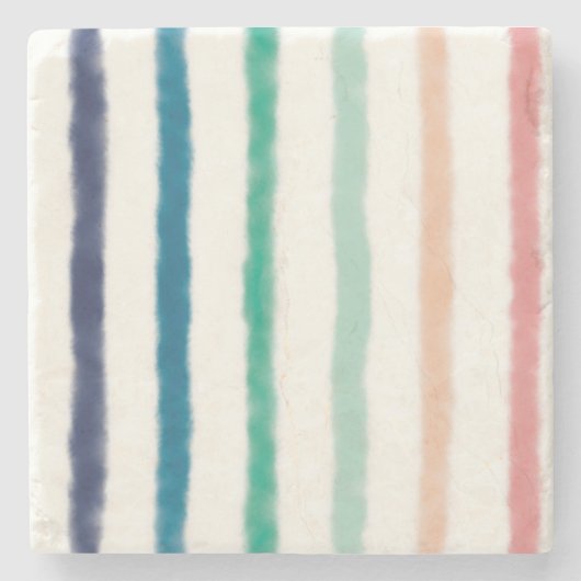 Seabreeze Stripes ストーンコースター (正面)