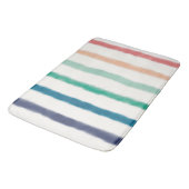 Seabreeze Stripes バスマット (アングル)