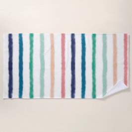 Seabreeze Stripes ビーチタオル