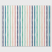 Seabreeze Stripes ラッピングペーパー (フラット)