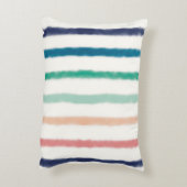 Seabreeze Stripes Double Sided アクセントクッション (裏面(縦))