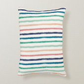 Seabreeze Stripes Double Sided アクセントクッション (正面(垂直))