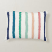 Seabreeze Stripes Double Sided アクセントクッション (裏面)