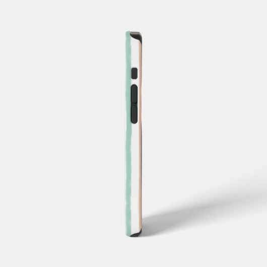 Seabreeze Stripes iPhoneケース (左側面)