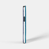 Seabreeze Stripes iPhoneケース (右側面)