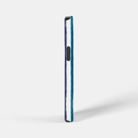 Seabreeze Stripes iPhoneケース (右側面)