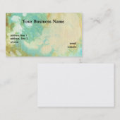 Seacloudsテクスチャ名刺テンプレート 名刺 (正面/裏面)