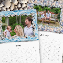 Seacoast Framed 12-month Family Photo Calendar カレンダー