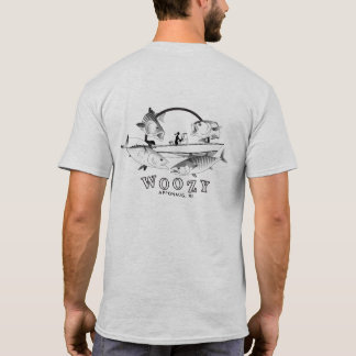 Seacraftの気分がすぐれない沿岸のSLAM Tシャツ