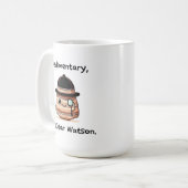 Seadematory, My 親愛 Watson - Cute Geology Pun コーヒーマグカップ (正面左)