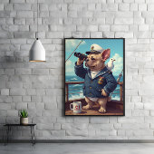 Seadog Ready：波、ウォッチ、ウォフス前方 ポスター