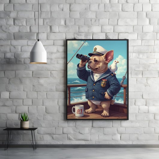 Seadog Ready:波、ウォッチ、ウォフス前方 ポスター