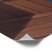 Seadog Scans Horizon:全ての前足がデッキング ポスター (角)