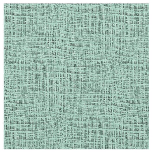 Seafoamの青いガーゼの織り方の質の一見 ファブリック (クローズアップ)