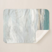 Seafoamヴィスタ シェルパブランケット (正面(横))