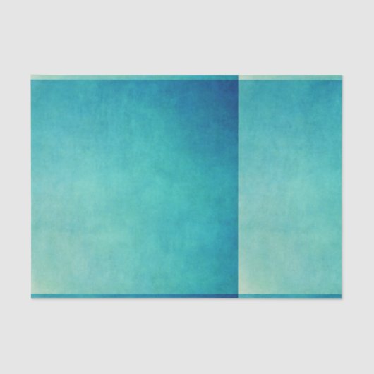 seafoam、アクアマリン、背景、パターン、デジタルティール(緑がかった色) 薄葉紙 (正面)