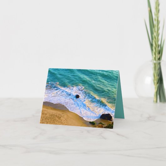 Seafoam Card カード (正面)
