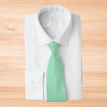 Seafoam Green Solid Color ネクタイ<br><div class="desc">Seafoam Green Solid Color</div>