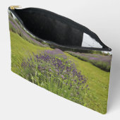 Seafoam Lavender Farm アクセサリーポーチ (見開き)