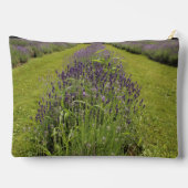 Seafoam Lavender Farm アクセサリーポーチ (裏面)