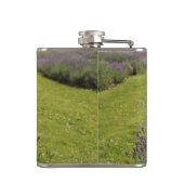 Seafoam Lavender Farm フラスク (裏面)