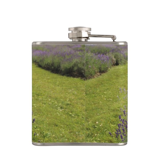 Seafoam Lavender Farm フラスク (裏面)