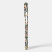 Seafoam Pink Yellow Retro Wildflower Case-Mate iPhoneケース (裏面 / 左)