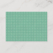 Seafoam Rattan エンクロージャーカード (裏面)