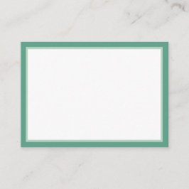 Seafoam Rattan エンクロージャーカード