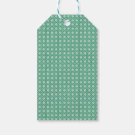 Seafoam Rattan Gift Tag ギフトタグ