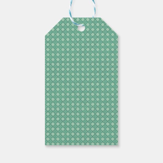 Seafoam Rattan Gift Tag ギフトタグ (裏面)