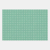 Seafoam Rattan Gift Wrap Sheets ラッピングペーパーシート (正面3)