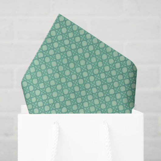 Seafoam Rattan Tissue Paper 薄葉紙 (ギフトバッグ)