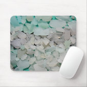 Seafoam Seaglass マウスパッド (マウス)