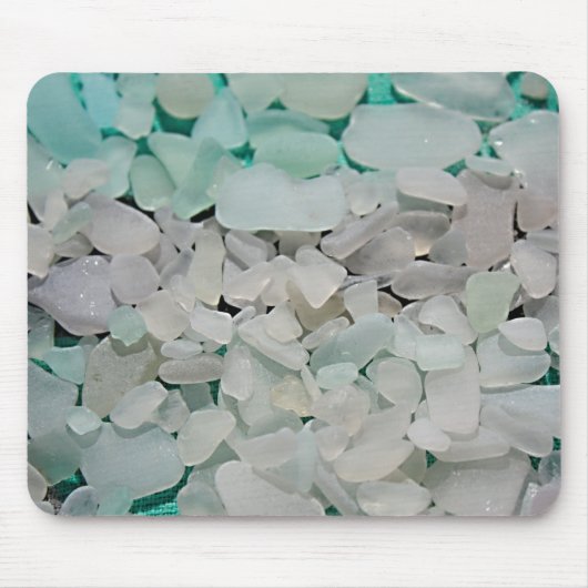 Seafoam Seaglass マウスパッド (正面)