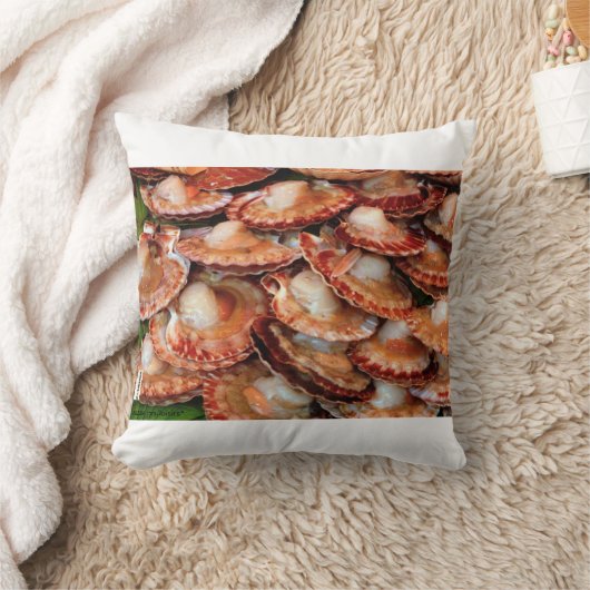 Seafood クッション (ブランケット)