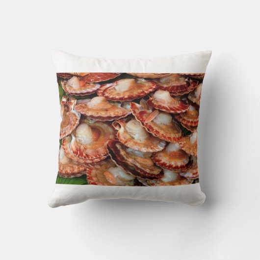 Seafood クッション (裏面)