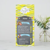 Seafood and Fish Restaurant Menu メニュー (スタンド正面)