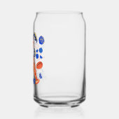 Seafood Beach Fisherman Ocean Tropical Quote  ガラス缶 (左)