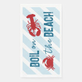 Seafood Boil Bachelorette Party (正面)