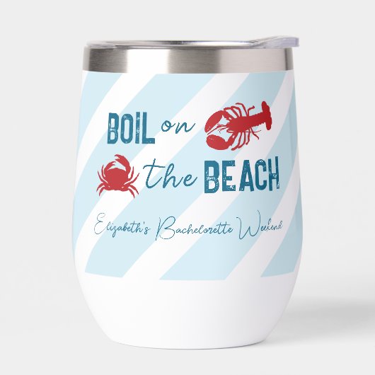 Seafood Boil Bachelorette Party (左面)