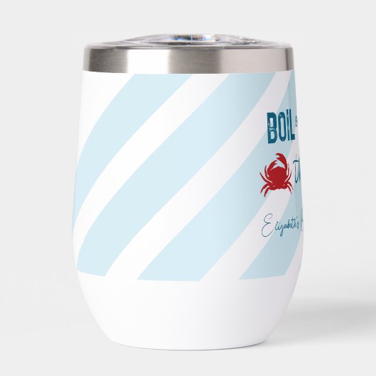 Seafood Boil Bachelorette Party (正面)