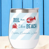 Seafood Boil Bachelorette Party