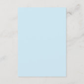 Seafood Boil Bachelorette Party Details & Website エンクロージャーカード (裏面)