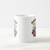 "Seafood Feast – See Food, Eat Food" コーヒーマグカップ (中央)