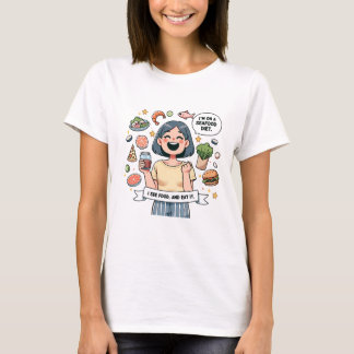  "Seafood Feast – See Food, Eat Food"woman t shirt Tシャツ
