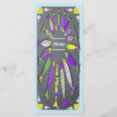 Seafood & Fish Restaurant Menu メニュー (正面)