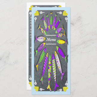 Seafood & Fish Restaurant Menu メニュー